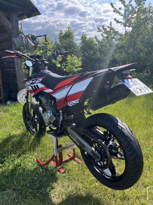 Beta 125 RR 2018 kat A1 a1 supermoto