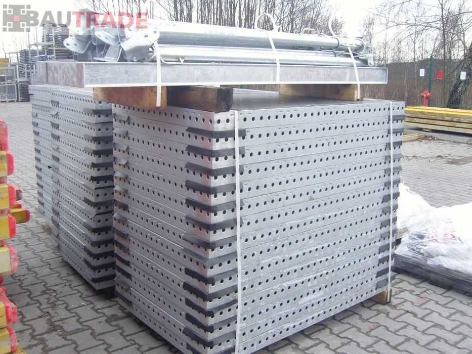 Szalunki ścienne fundamentowe lekkie Tekko 88 m2 tani szlaunek