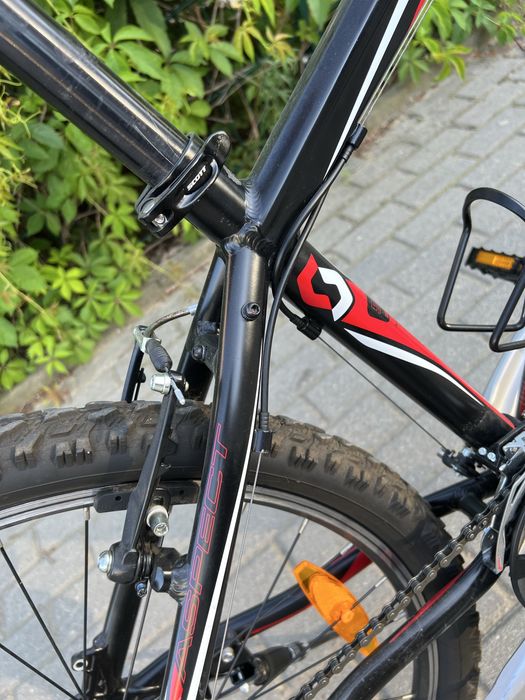 Rower młodzieżowy / damski SCOTT Aspect XS 14” - MTB 26”, Shimano
