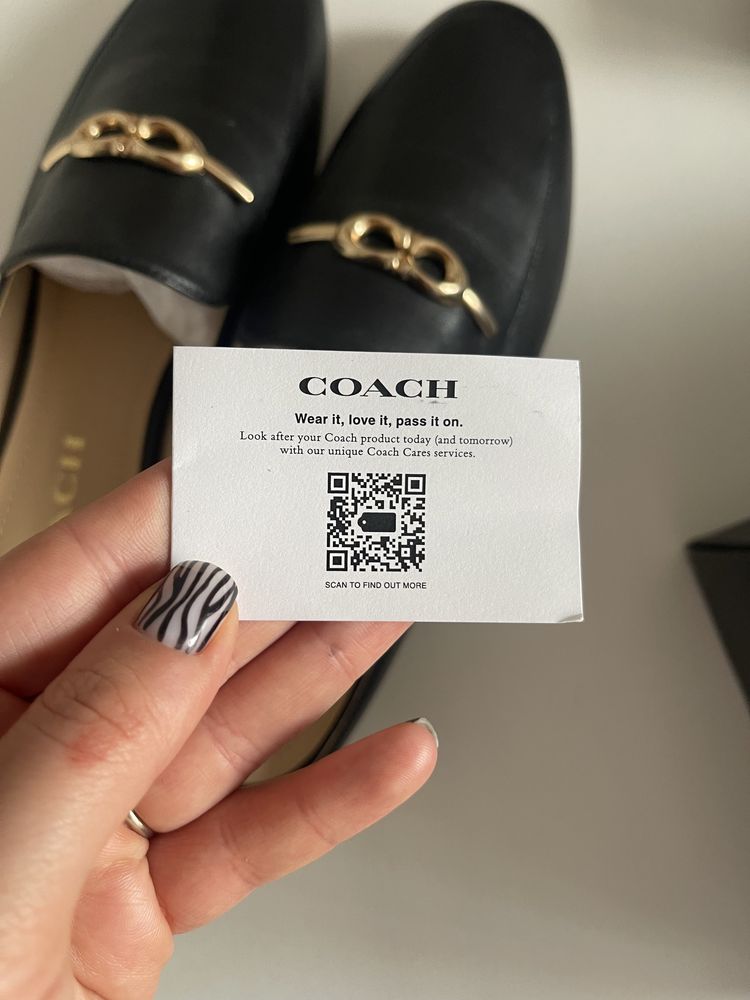 Мюлі Coach 38 розмір (37)