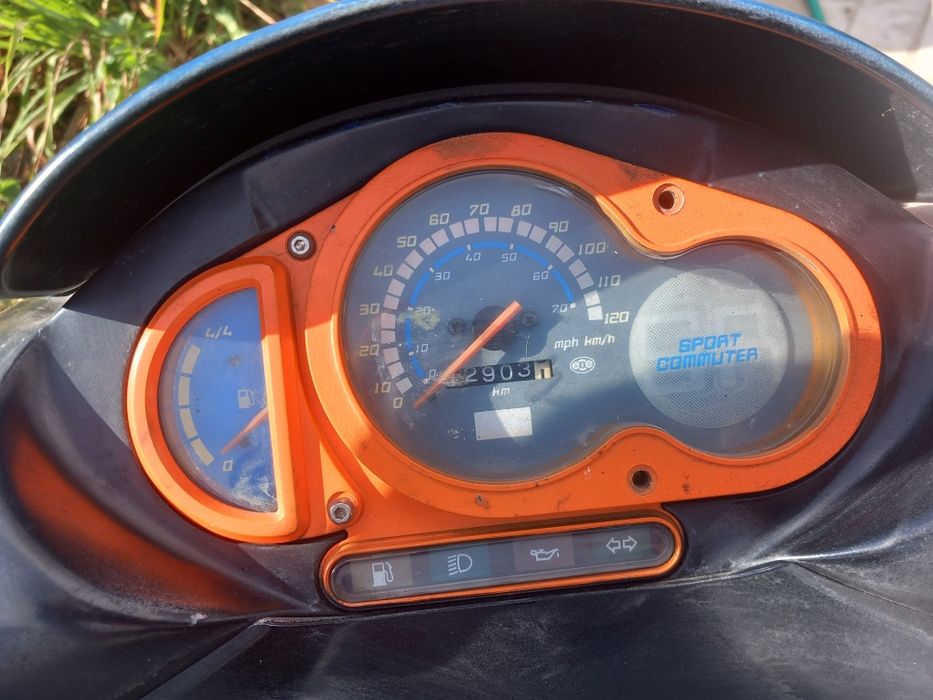 Motorizada 50cc Aprilia