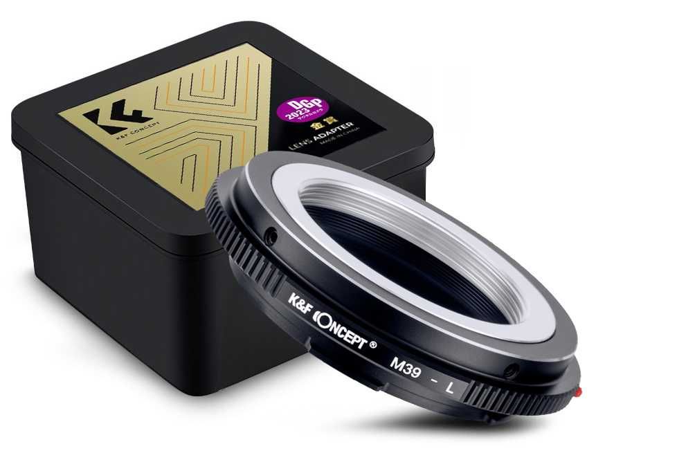 Adapter M39 na L-MOUNT LEICA gwint 39 mm przejściówka najnowsza wersja