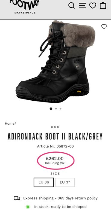 Нові Ugg оригінал водонепронекні натуральна овчина + шкіра