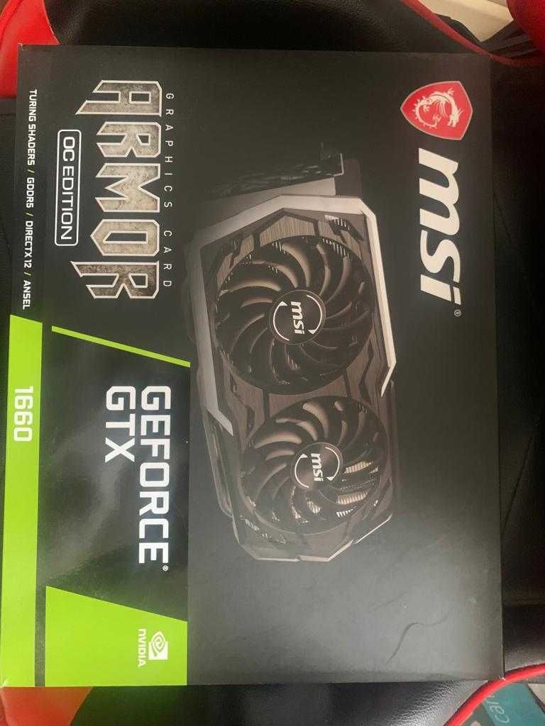 Placa Gráfica NVIDIA GeForce GTX 1660 Armor 6G OC GGDR5