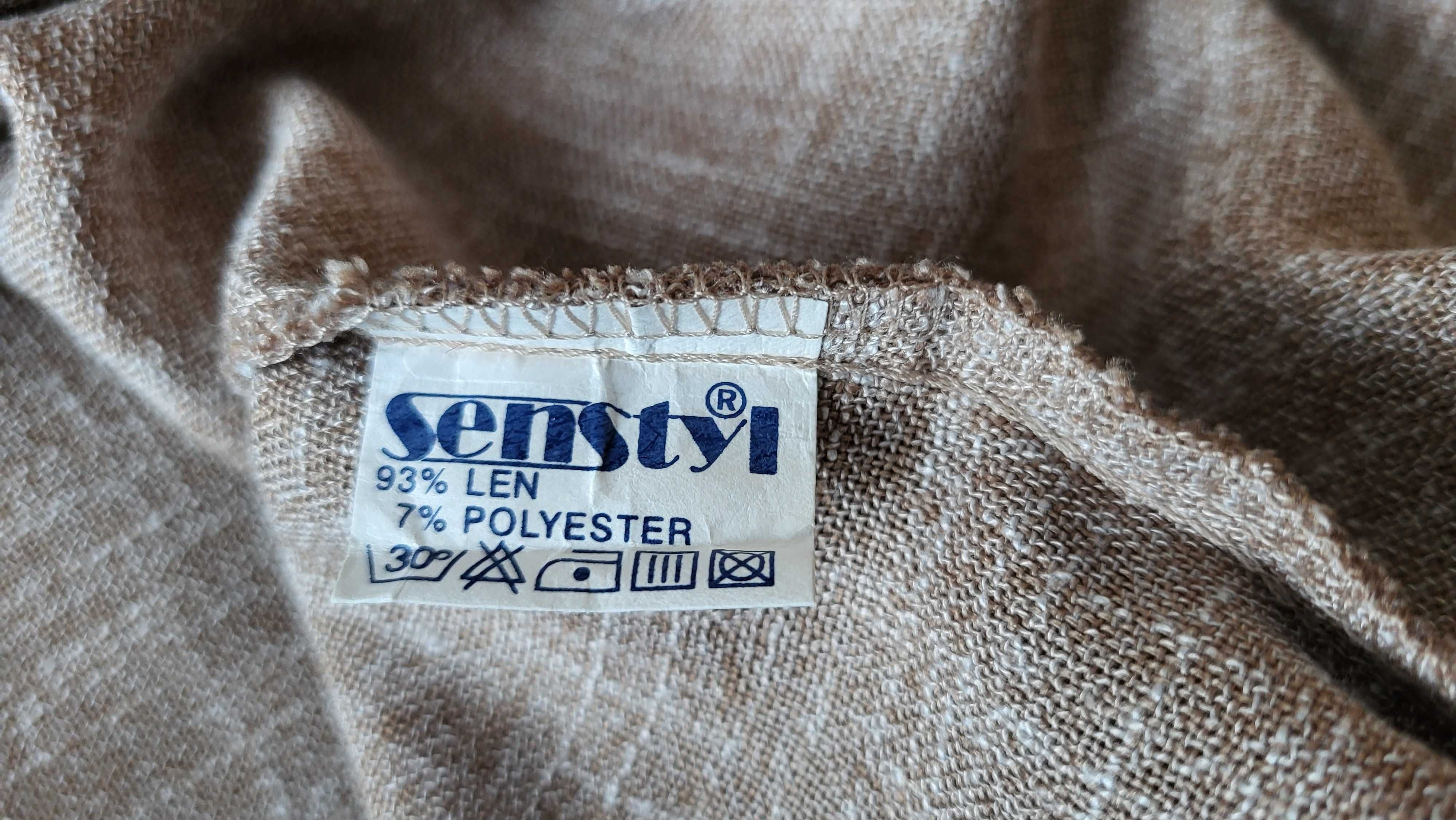 Lekki żakiet z lnu