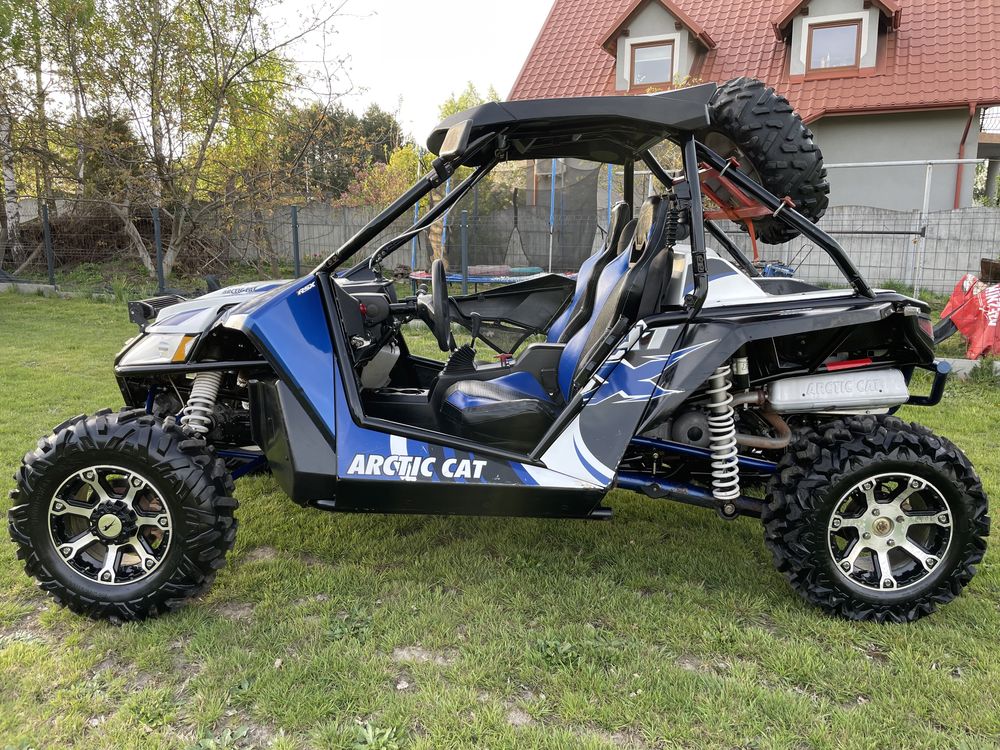 Quad 4x4 UTV ARCTIC CAT WILD 1000 #Fox-Homol.L7e-Led# maverick rzr 800