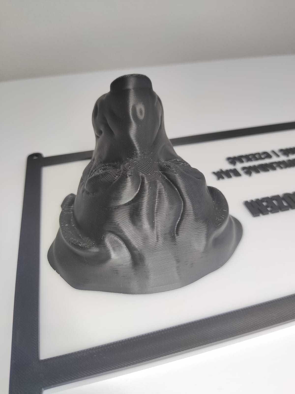 Tabliczka uwaga pies 3d - labrador