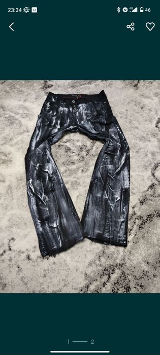 Джинси кльош y2k opium archive