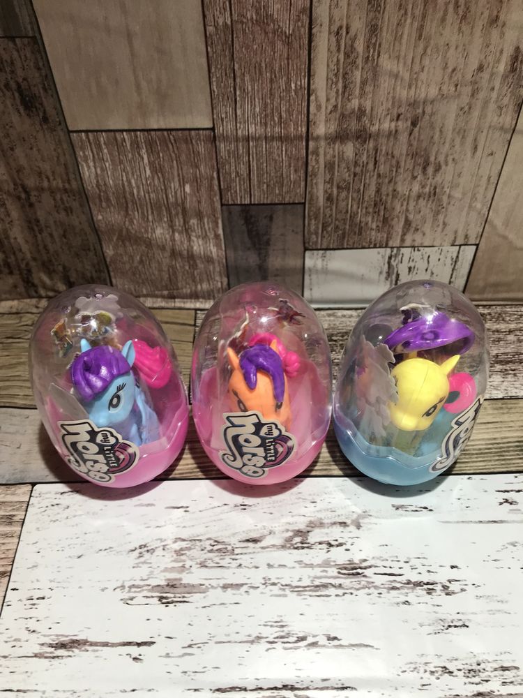 Герои My little pony в яйце Пони