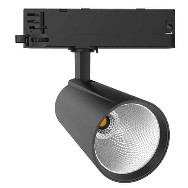 Reflektor LED pod szynę prądową 30W 4000K czarny FOOC