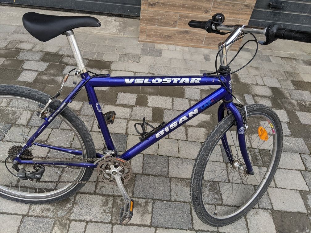 Велосипед Velostar Bisan у нормальному стані.