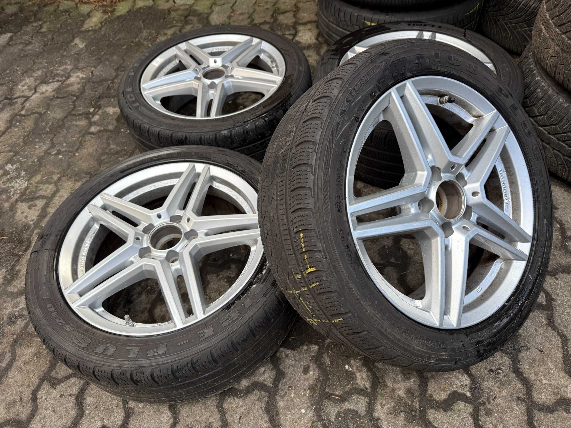 Koła 17" 5x112 Audi A3 A4 VW Golf Passat Skoda Seat Mercedes A C E CLA