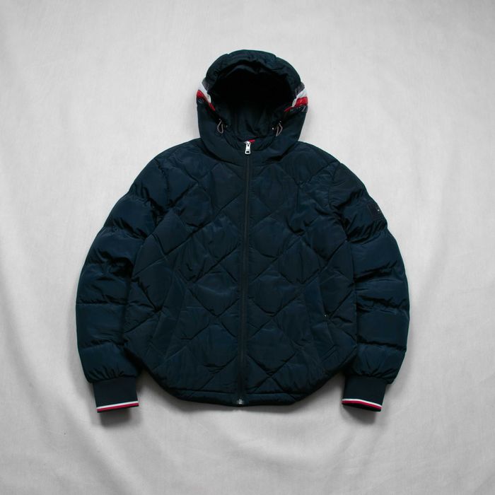 Tommy Hilfiger kurtka ocieplana M