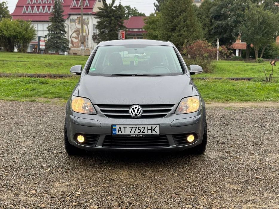 Volkswagen golf plus 1.6 mpi
