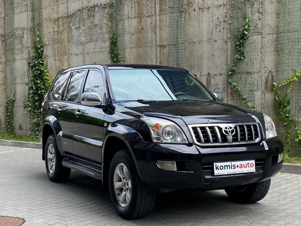Продам Toyota Land Cruiser Prado 2005. Можна в розстрочку, під викуп.