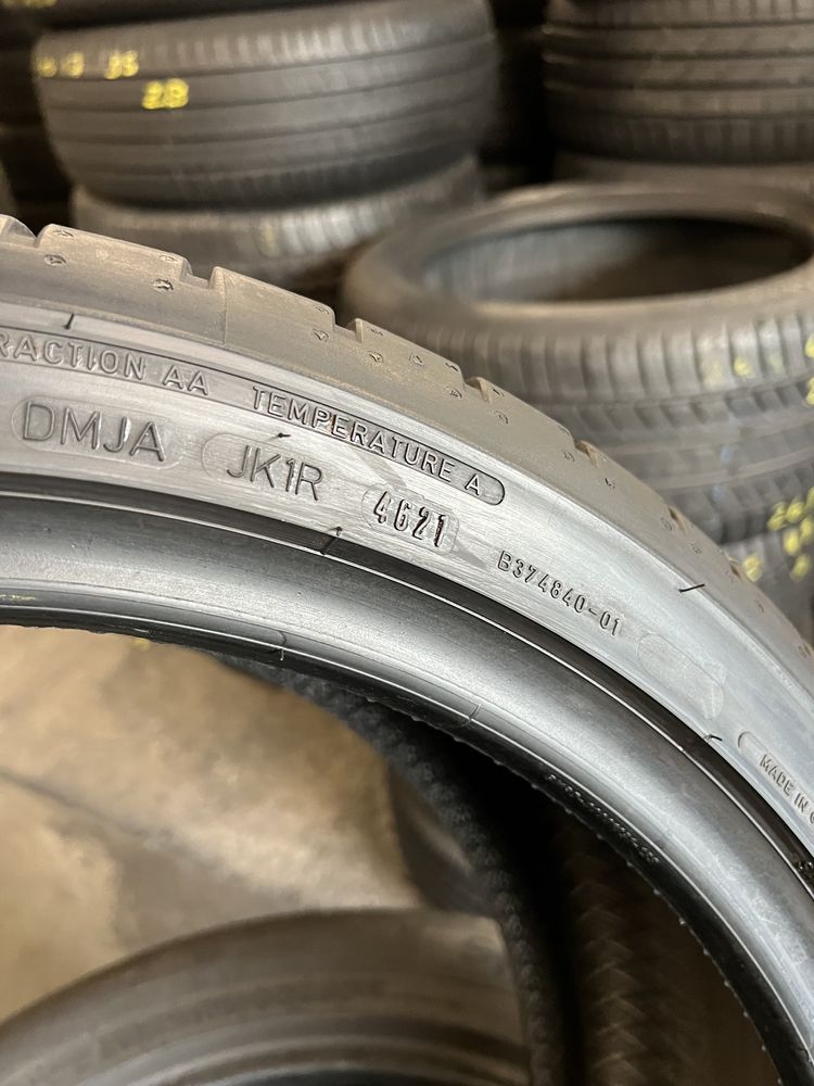 Шини літні 225х40хR19 Dunlop SportMaxx RT MO  2шт 2021рік 85%Залишок