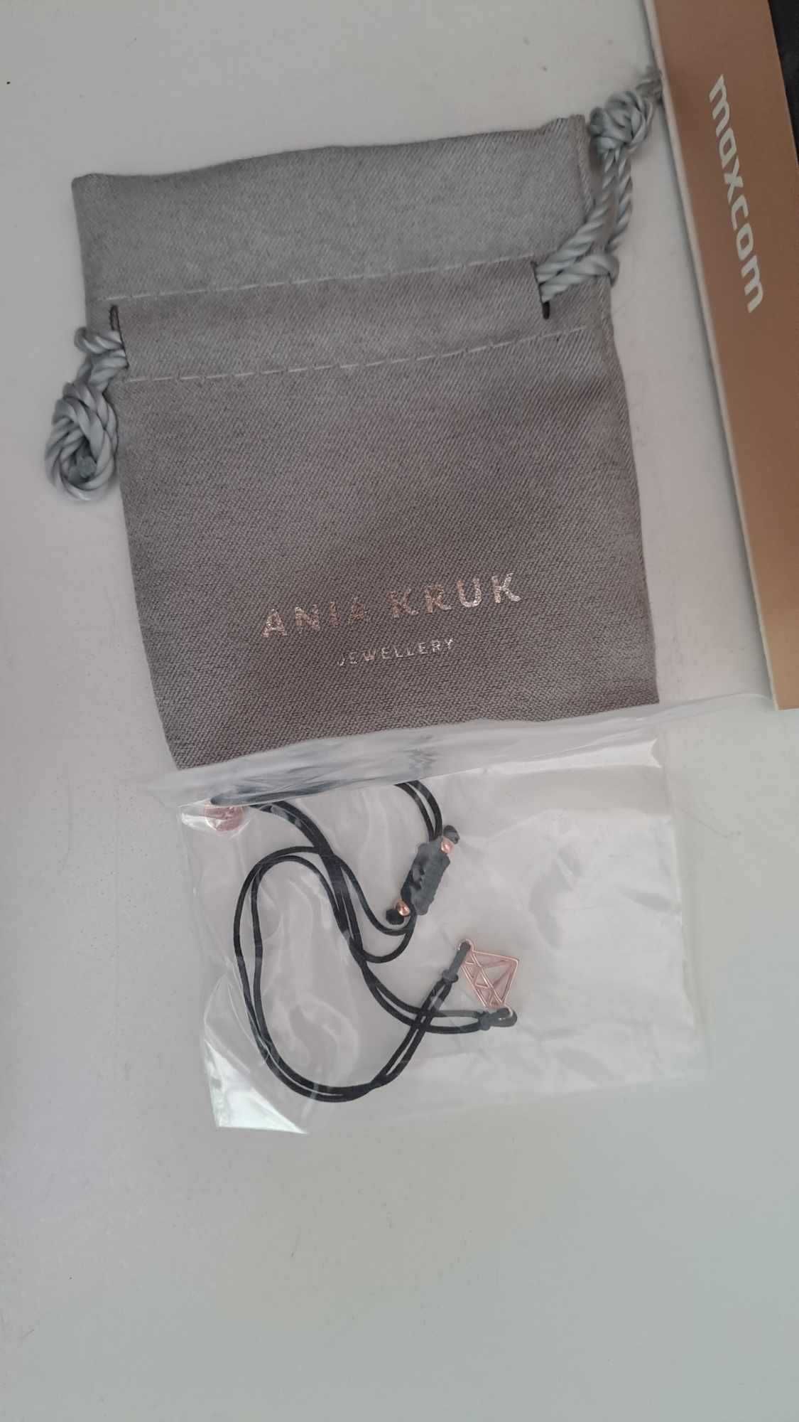 Smartwatch Maxcom FW52 Diamond+ brsnsoletka Ani Kruk- Nowy