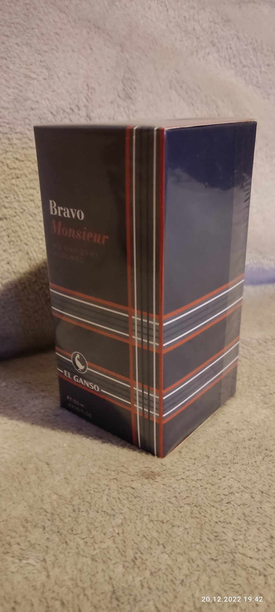 Nowe perfumy Bravo Monsieur 125ml