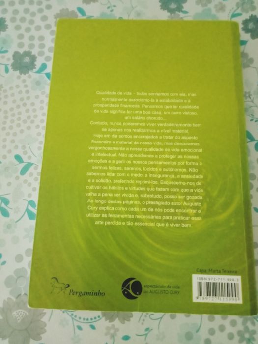 Livro Revolucione a sua qualidade de vida