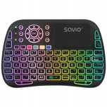 Podświetlana Klawiatura Bezprzewodowa Rgb Bt Tv Box Smart Tv Konsole K