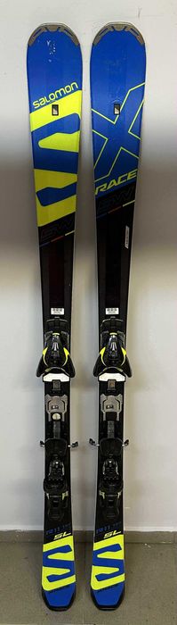 Narty Salomon X-RACE SW 157 cm + wiązania Salomon Z12 Speed