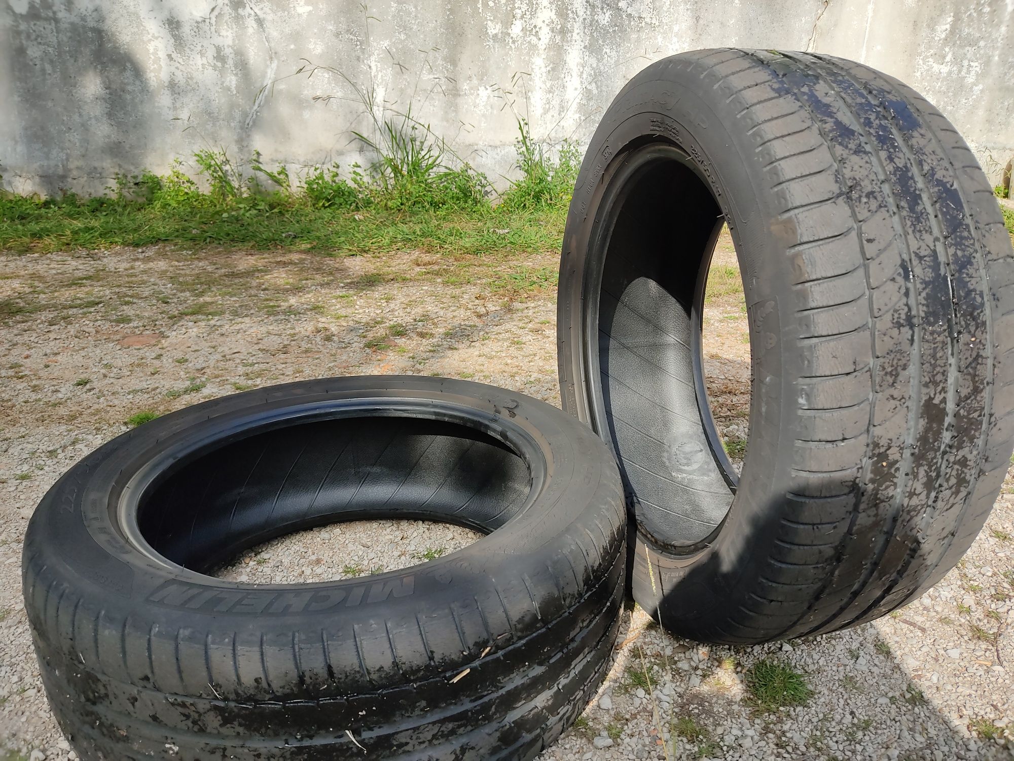 Pneus 225 50 R17 Michelin