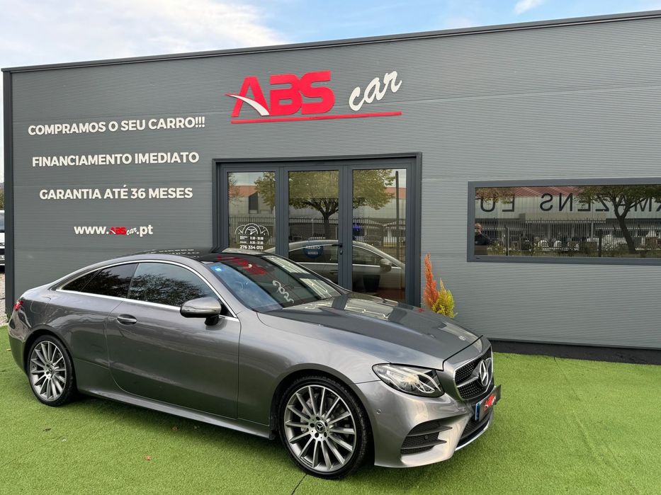 Mercedes-Benz E 220 d AMG Line Aut.