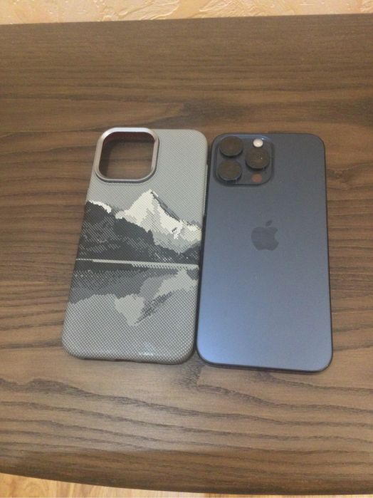 Iphone 15 pro max 256 blue