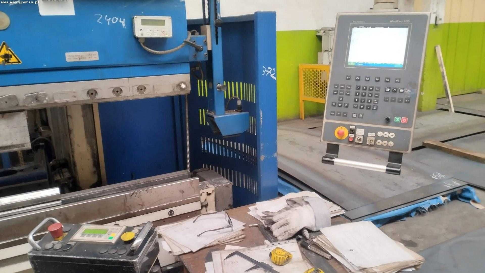 Prasa krawędziowa CNC EHT TRUMPF TruBend 8500-60