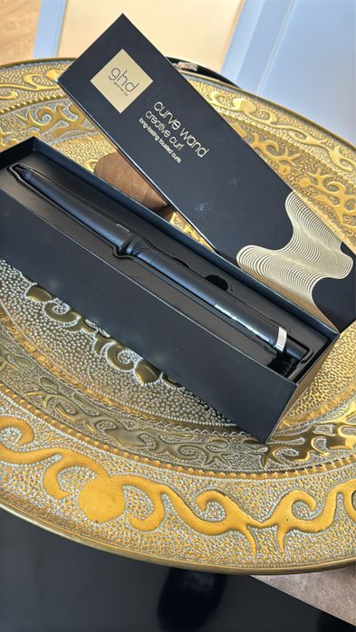 Encaracolador  ghd cruve