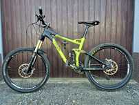 Radon Swoop 175 enduro DH full mtb downhill rock shox dirt rower