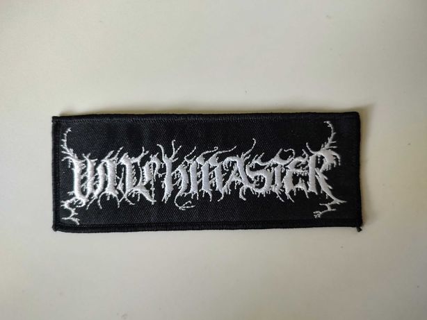 Naszywka Witchmaster logo black trash metal polecam warto