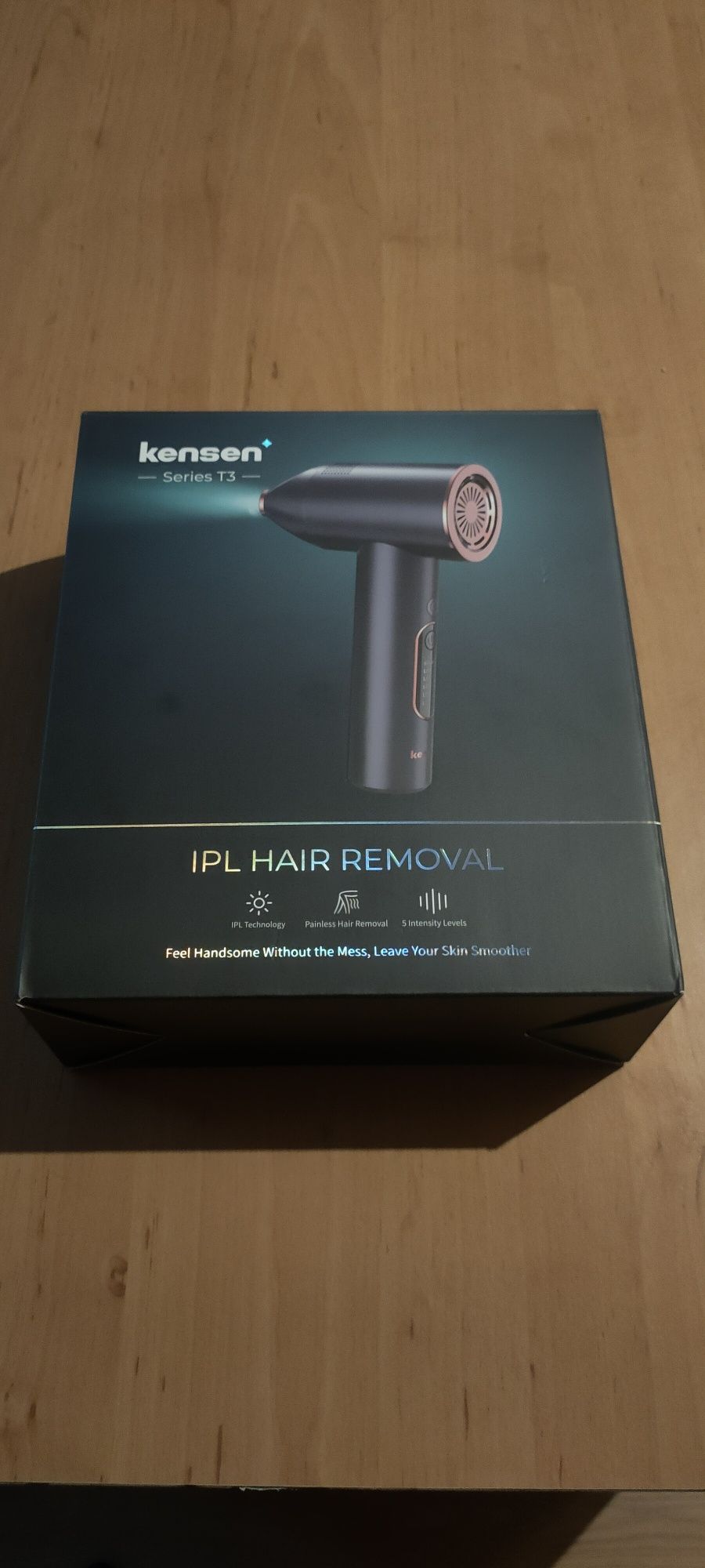Depilator laserowy KENSEN Hammer IPL MZ-IPL01