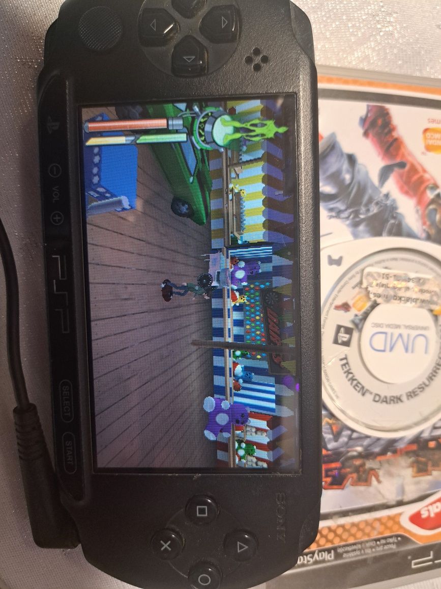 PSP mini , z grami , stan idealny. Wrocław.