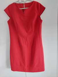 Czerwona sukienka rozmiar 46