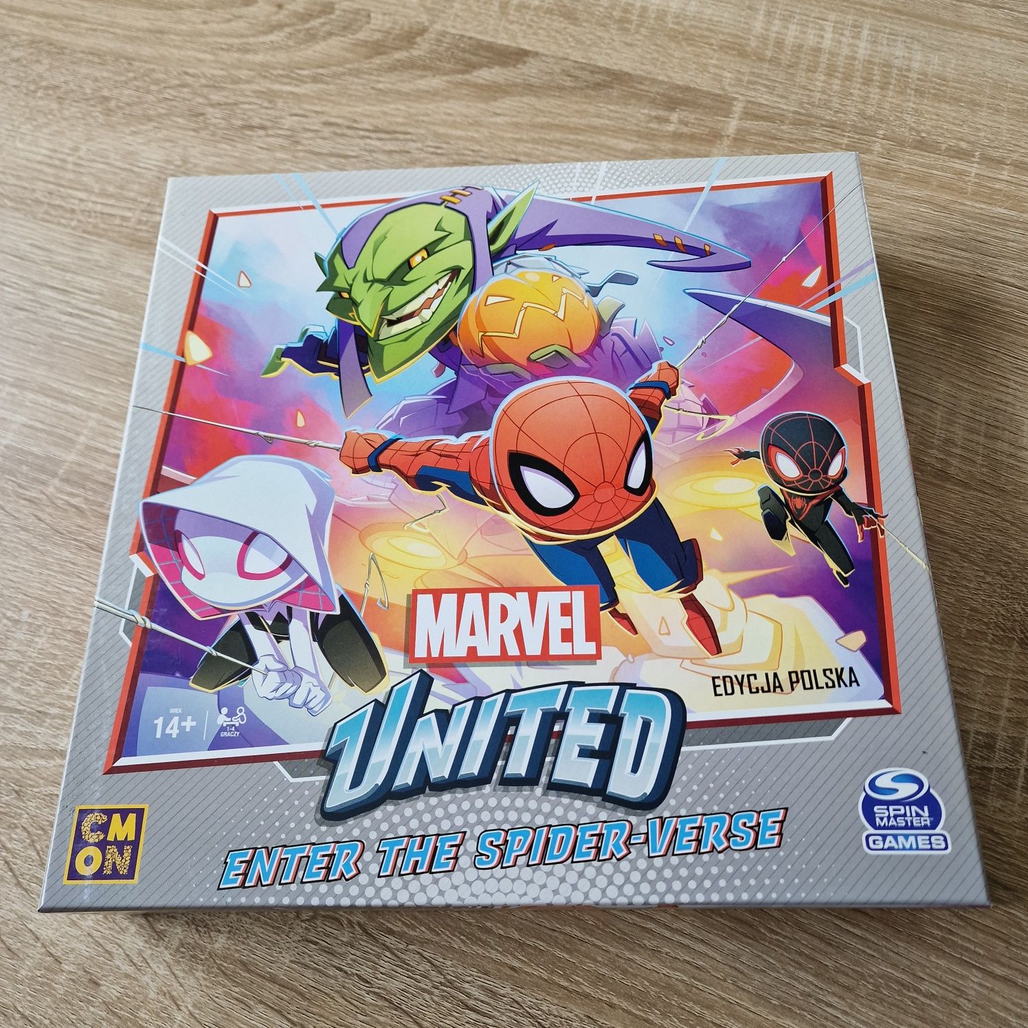 Marvel United. Enter the Spider-Verse. PL. Portal Games
