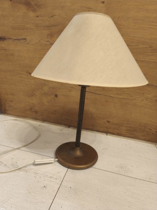 lampka mosieżna nocna /biurkowa 45 cm