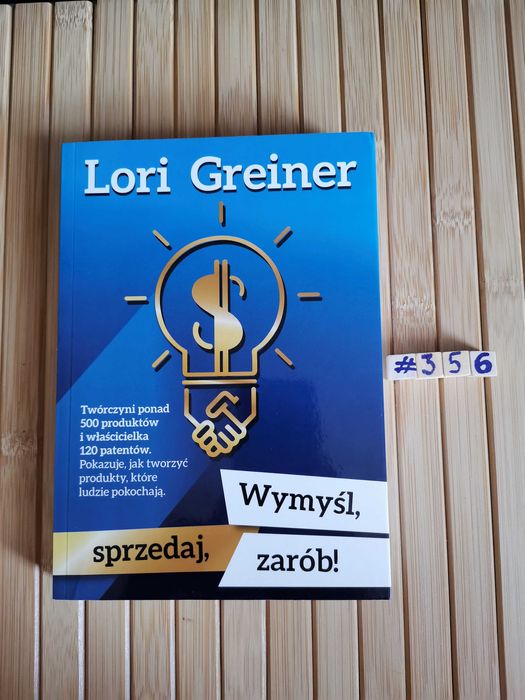 Greiner Wymyśl, sprzedaj, zarób! Real foty