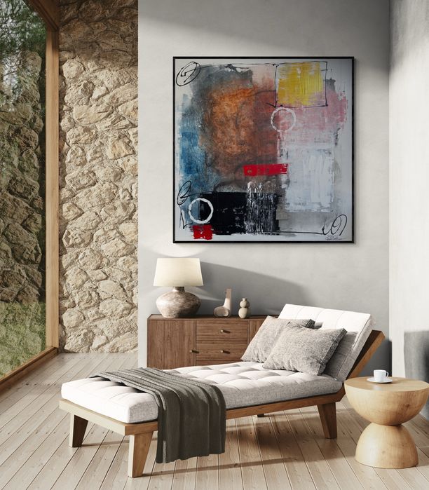 Pintura original artista Paulo Brito