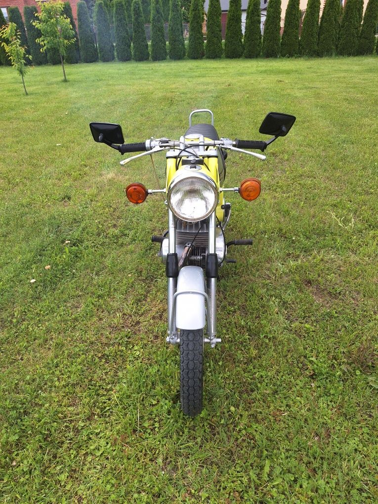 MZ TS 250 z 1977 r. Zarejestrowana