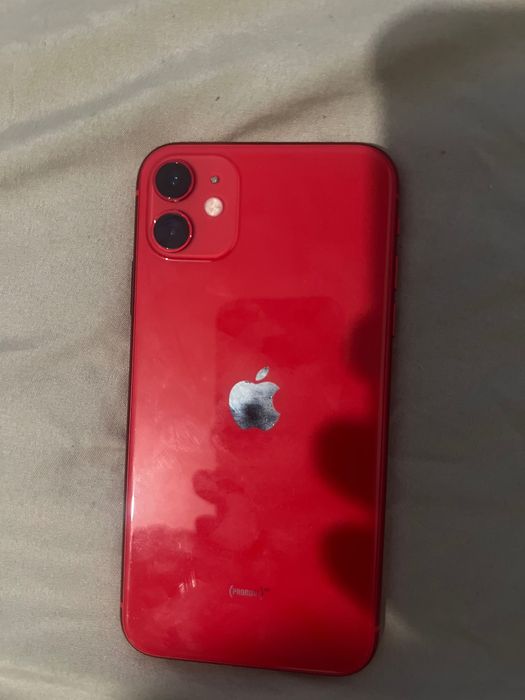 iphone 11 vermelho 64 Gb