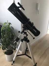 Teleskop luneta Sky Watcher plus 3 sztuki okular soczewka okazja
