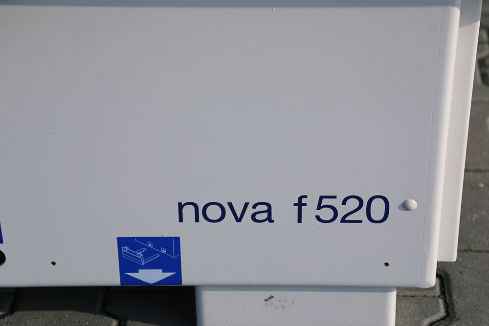 Strugarka heblarka SCM F520 nova (850)