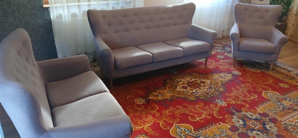 Komplet wypoczynkowy Agata Meble