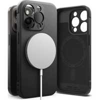 Etui Ringke Onyx Magnetic MagSafe do iPhone 15 Pro, czarne