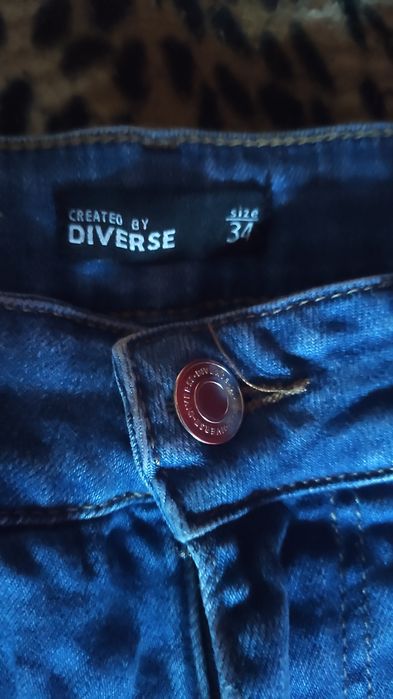Jeansy rurki rozmiar 34 - Diverse