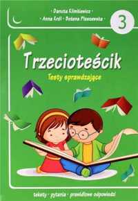 Trzecioteścik. Testy sprawdzające SKRZAT - Danuta Klimkiewicz, Anna K