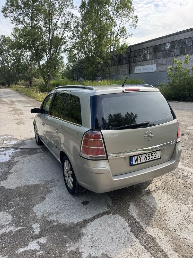Opel Zefira 1.9 Diesel 150km Automat Bogata wersja