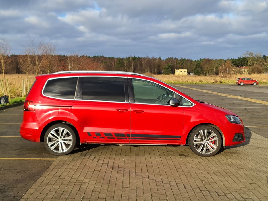 Seat Alhambra 2.0 TSI 220 KM DSG 7-osobowy