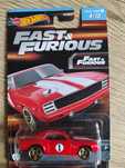 Hot Wheels 69 Camaro Fast & Furious